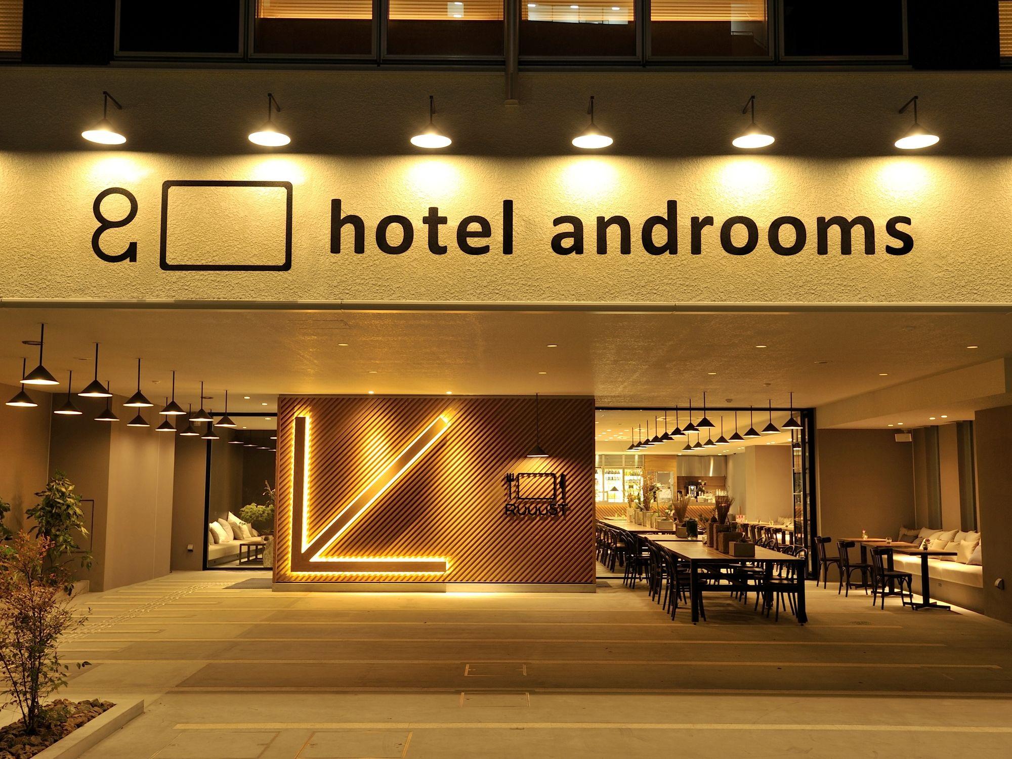 Hotel Androoms Osaka Hommachi Luaran gambar